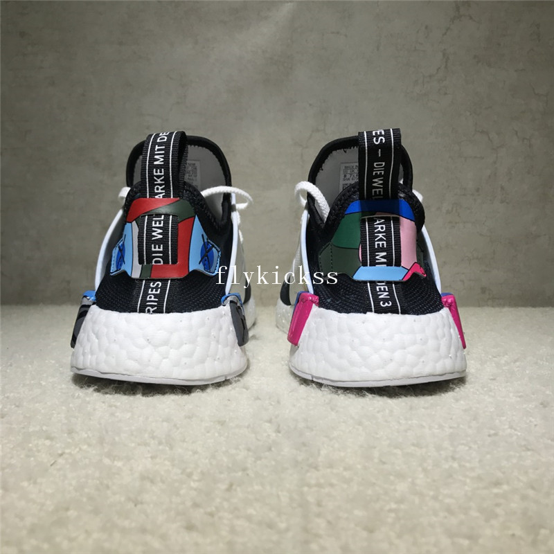 Kaws x Adidas NMD XR1 Real Boost